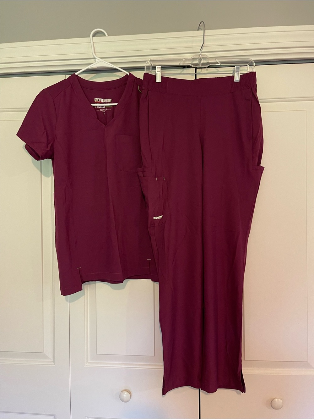 Grey’s Anatomy Small Scrub Set